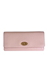 Mulberry Long Wallet, front view